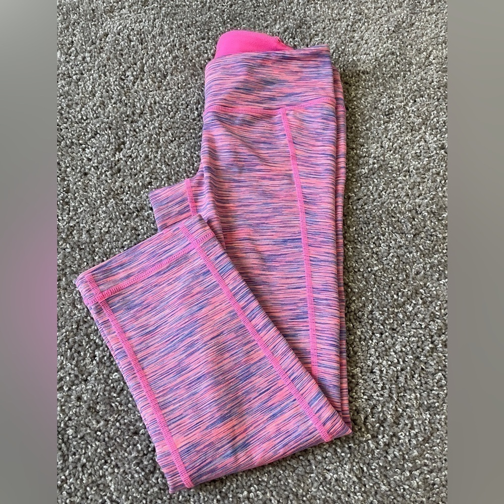 NWOT Lilly Pulitzer Size Small Leggings Luxletic Blue Pink